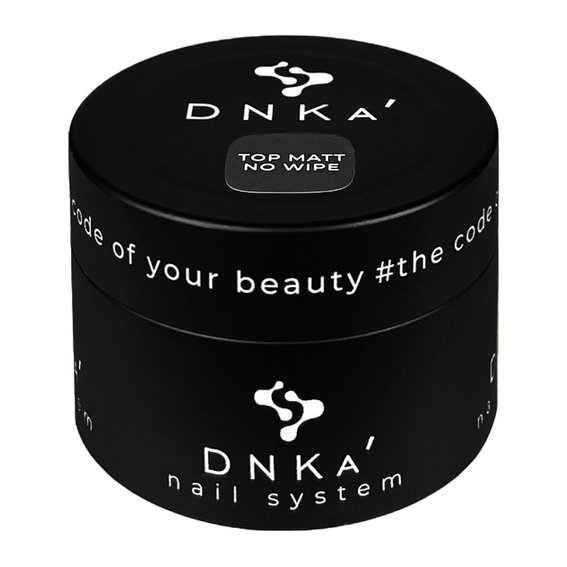 Матовый топ DNKa No Wipe прозрачный 30 мл (TMD30)