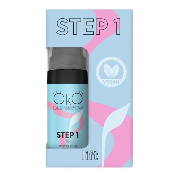 Состав OKO для ламинирования ресниц и бровей STEP 1 LIFT 10 мл - Фото №2
