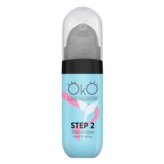 Состав OKO для ламинирования ресниц и бровей STEP 2 FIX&VOLUME 10 мл - Фото №1