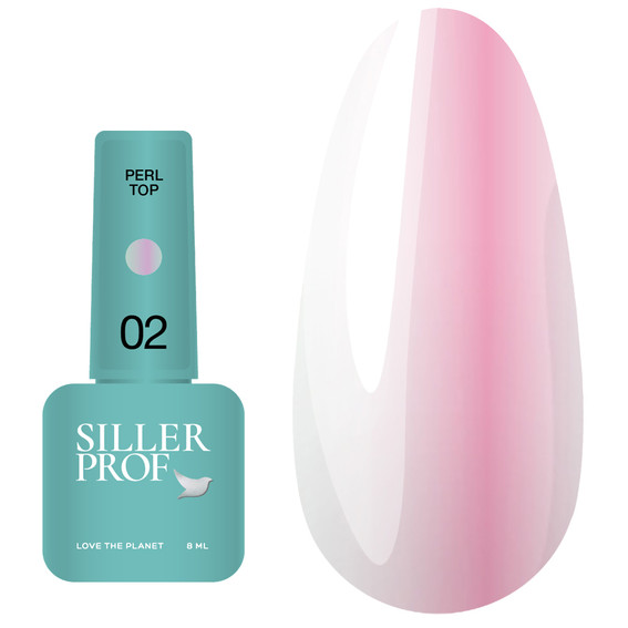 Топ SILLER Perl №02 розовый 8 мл - Фото №1
