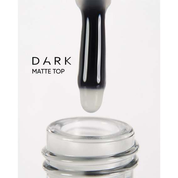 Матовый топ Dark Matte Top 15 мл - Фото №2