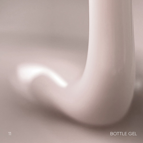 Гель NAILSOFTHEDAY Bottle gel 11 бледно-розовый 10 мл - Фото №2