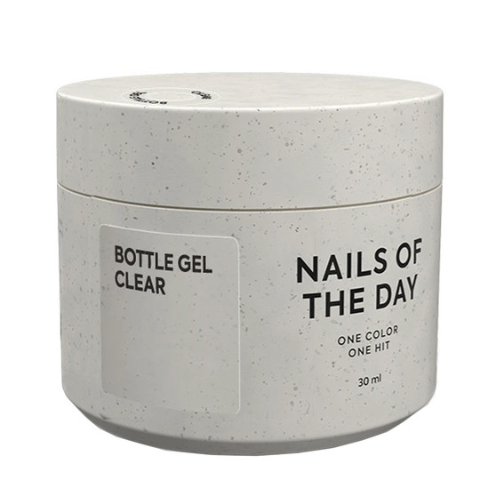 Гель NAILSOFTHEDAY Bottle gel прозрачный, 30 мл