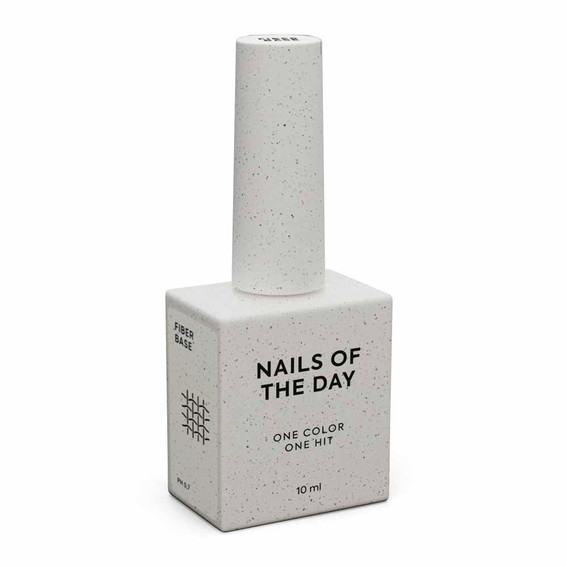 База NAILSOFTHEDAY Fiber base, 10 ml - Фото №1