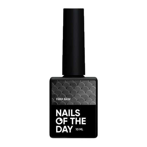 База NAILSOFTHEDAY Fiber base, 10 ml - Фото №1