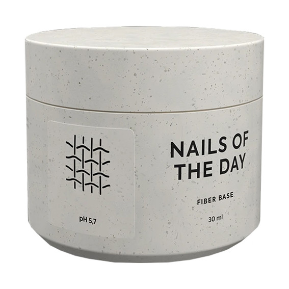 База NAILSOFTHEDAY Fiber base, 30 мл - Фото №1