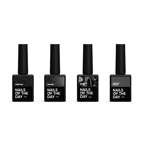 Топ NAILSOFTHEDAY Glossy top wipe, 10 ml - Фото №2