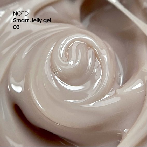 Гель NAILSOFTHEDAY Jelly gel 03, 15 мл - Фото №2