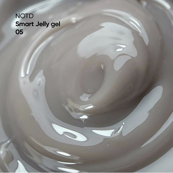 Гель NAILSOFTHEDAY Jelly gel 05, 15 мл - Фото №2