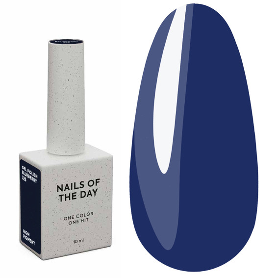Гель-лак NAILSOFTHEDAY Let's special blueberry, 10 ml - Фото №1