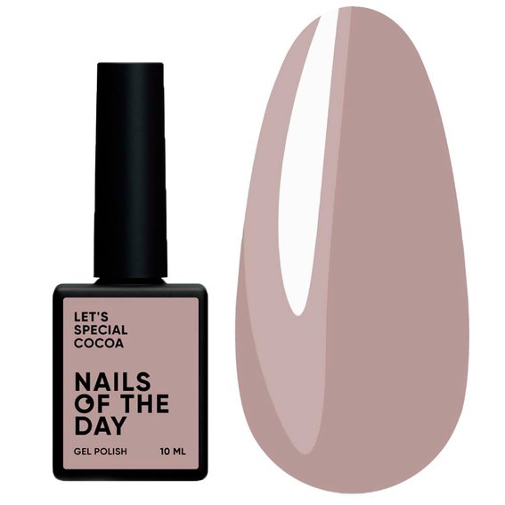 Гель-лак NAILSOFTHEDAY Let's special cocoa, 10 ml - Фото №1