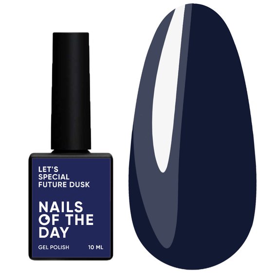 Гель-лак NAILSOFTHEDAY Let's special future dusk, 10 ml - Фото №1