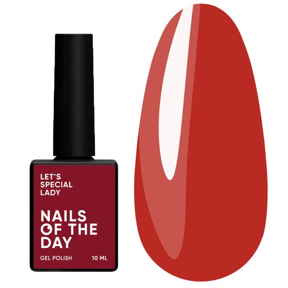 Гель-лак NAILSOFTHEDAY Let's special lady, 10 ml - Фото №1