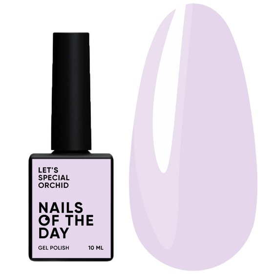 Гель-лак NAILSOFTHEDAY Let's special orchid, 10 ml - Фото №1
