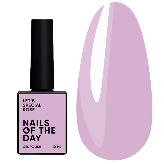 Гель-лак NAILSOFTHEDAY Let's special rose, 10 ml - Фото №1