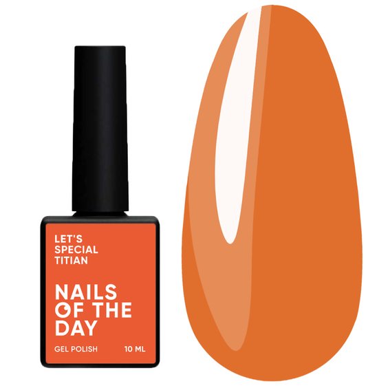 Гель-лак NAILSOFTHEDAY Let's special titian, 10 ml - Фото №1