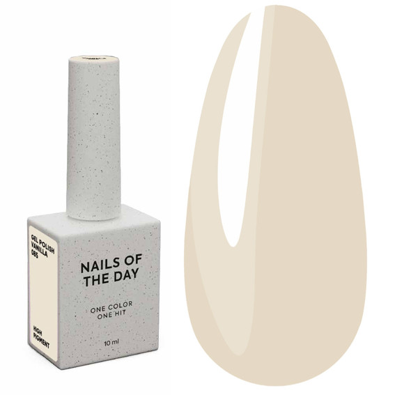 Гель-лак NAILSOFTHEDAY Let's special vanilla, 10 ml - Фото №1