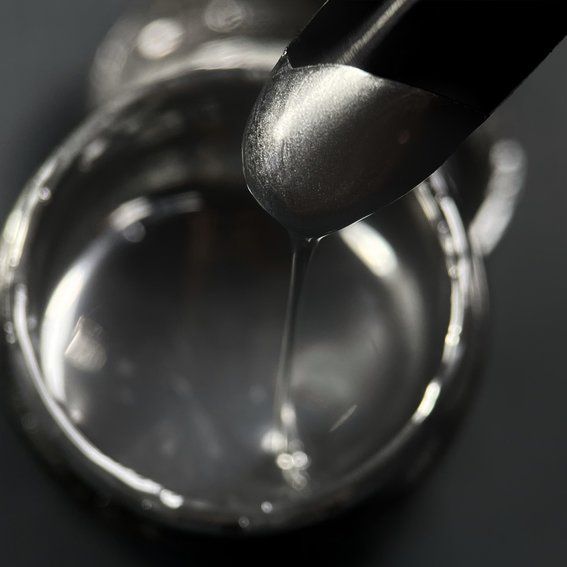 Гель-краска NAILSOFTHEDAY Metallic Paint, 5 ml - Фото №2