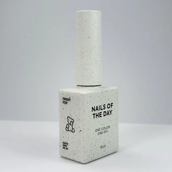 Топ NAILSOFTHEDAY Teddy top wipe, 10 ml - Фото №2