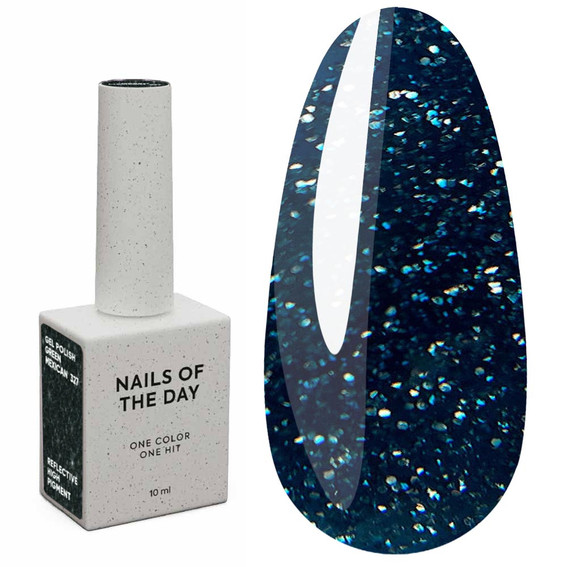 Гель-лак NAILSOFTHENIGHT Green Mexican, 10 ml - Фото №1