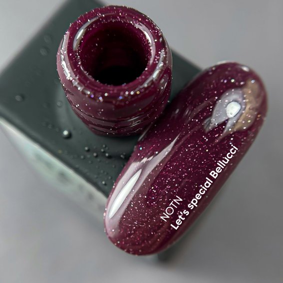 Гель-лак NAILSOFTHENIGHT Let's special Bellucci, 10 ml - Фото №2