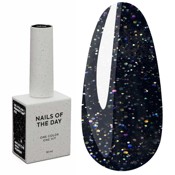 Гель-лак NAILSOFTHENIGHT Manhattan, 10 ml - Фото №1