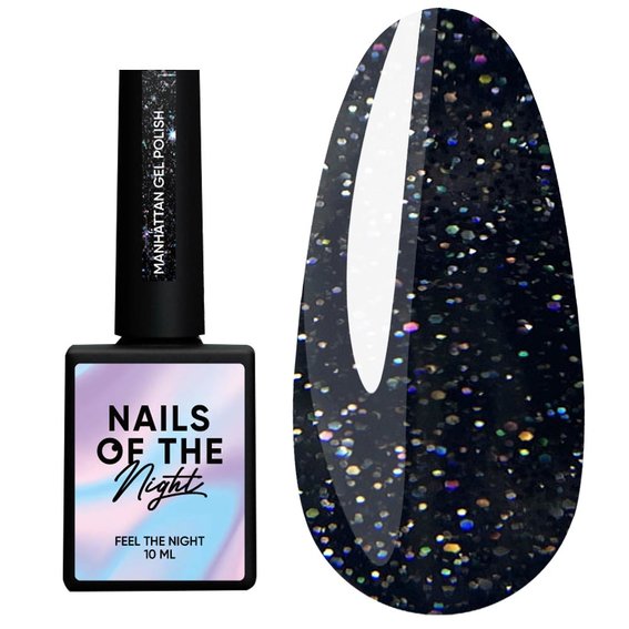Гель-лак NAILSOFTHENIGHT Manhattan, 10 ml - Фото №1