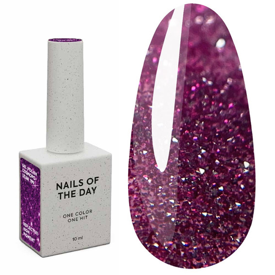 Гель-лак NAILSOFTHENIGHT Cosmopolitan, 10 ml - Фото №1
