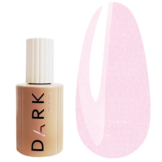 База DARK PRO base 17 светло-розовый с шиммером 15 мл - Фото №1
