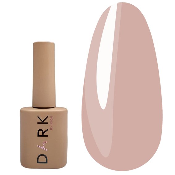 Цветной топ Dark Peach Top без липкого слоя 10 мл - Фото №1