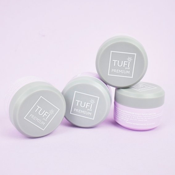 Универсальный жидкий полигель TUFI profi PREMIUM Smart Gel 04 фильтр 5 мл (0243556) - Фото №3