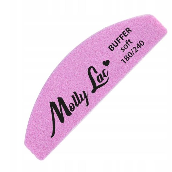 Бафик MollyLac двусторонняя полумесяц Soft 180/240