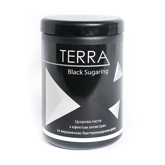 Сахарная паста TERRA Medium (средняя) черная 1400 г (4)