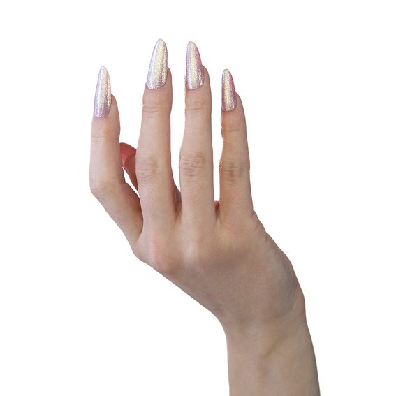 Гель-лак MAKEAR Glossy 402 розовое золото 8 мл - Фото №2