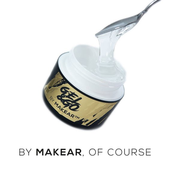 Гель для наращивания MAKEAR Gel&Go GG07 Clear Mind 15 мл - Фото №2