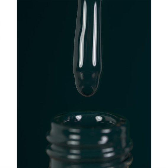 Gel polish DARK New collection 33 dark blue-green 10 ml - Фото №3