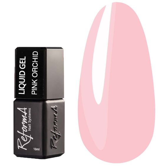 Гель REFORMA Liquid Gel Pink Orchid 10 мл (942302) - Фото №1
