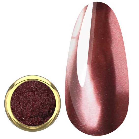 Втирка для ногтей MAKEAR PreciousStone Ruby