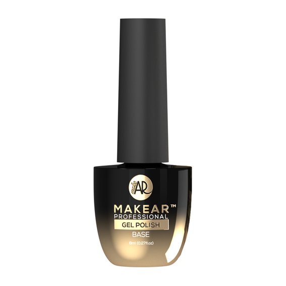 База для ногтей MAKEAR Rubber Base Clear 8 мл