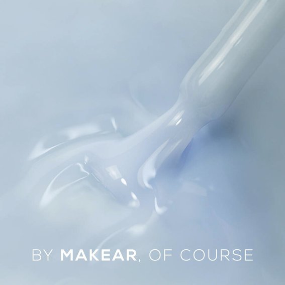 База для ногтей MAKEAR Color Rubber Base CRB01 Blue 8 мл - Фото №2