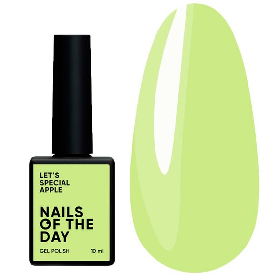 Гель-лак NAILSOFTHEDAY Let's special Apple 10 мл - Фото №1