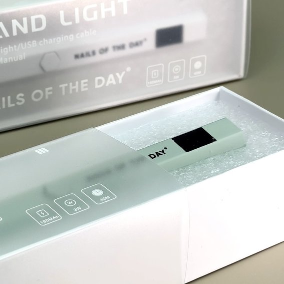 LED фонарик для верхних, нижних форм NAILSOFTHEDAY Nail lamp white - Фото №6