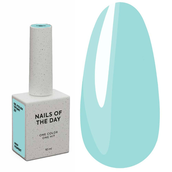 Gel polish NAILSOFTHEDAY Let's special Tiffany 10 ml - Фото №1