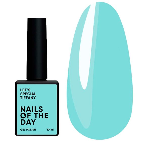 Гель-лак NAILSOFTHEDAY Let's special Tiffany 10 мл - Фото №1