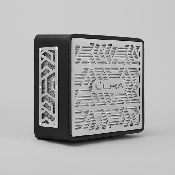 Вытяжка для маникюра ÜLKA X2F Premium черный - Фото №3