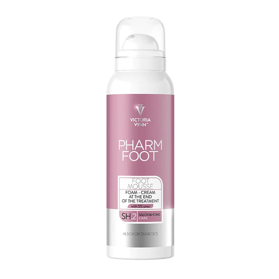 Крем-пенка для ног Victoria Vynn Pharm Foot Foot Mousse 105 мл