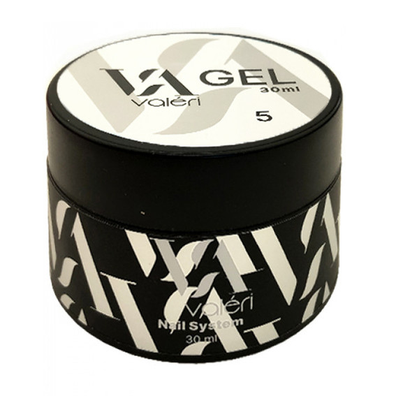 Гель для наращивания VALERI Builder Gel №05 Clear 30 мл (VBG-30-005) - Фото №1