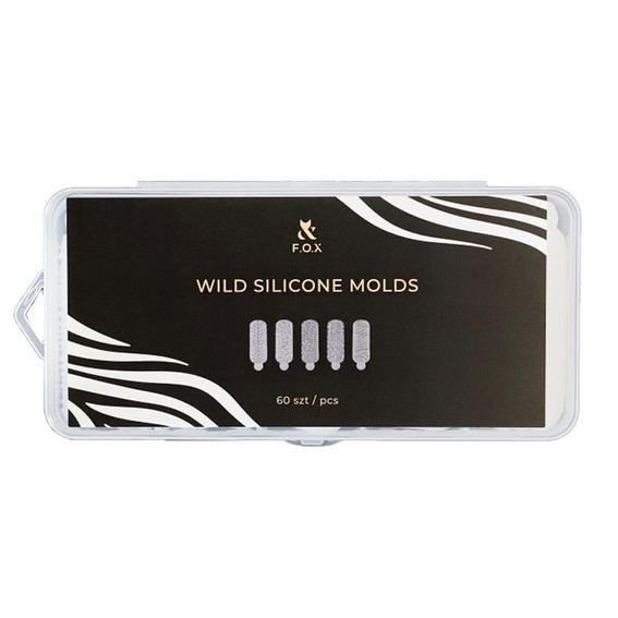 Силиконовые формы F.O.X Wild Silicone Molds, 60 шт - Фото №1