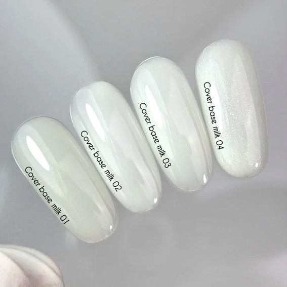 База для ногтей NAILSOFTHEDAY Cover NEW Formula Milk №02 молочный 10 мл - Фото №2