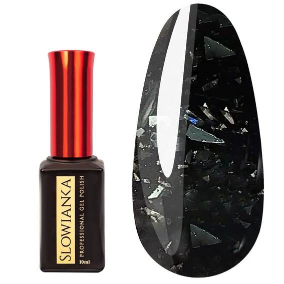 Base Slowianka 464 Dark Base Black 10 g - Фото №1